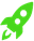 MvpBot logo rocket